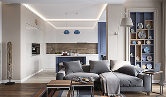 開放式廚房跟客廳要怎么規(guī)劃設(shè)計？