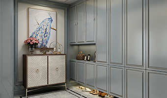 玄關定制鞋柜有哪些樣式？