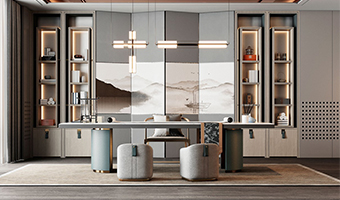 小戶型全屋定制如何設計書房？