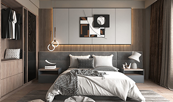 全屋定制如何設(shè)計(jì)整體臥室裝修？