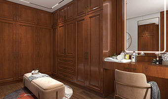 定制衣柜和打造衣柜比，哪個好？