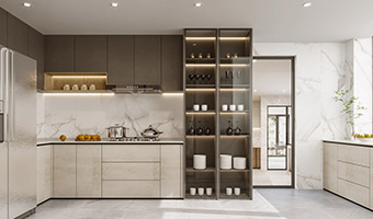 整體櫥柜的高度一般在多少？