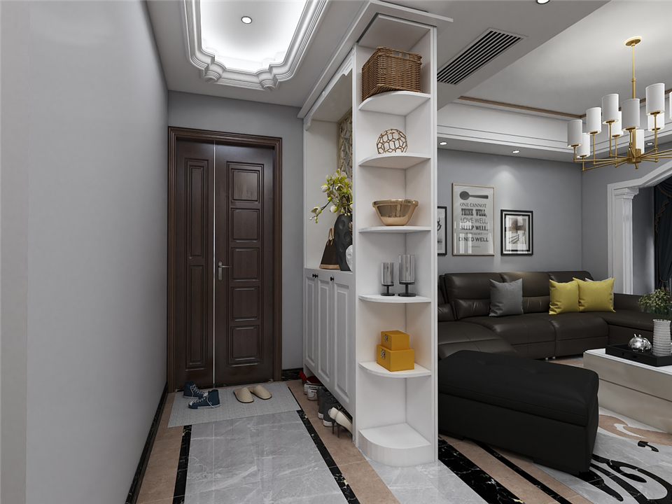 整木定制如何讓小戶型實現別墅的感覺(圖2) 整木定制如何讓小戶型實現別墅的感覺(圖2)