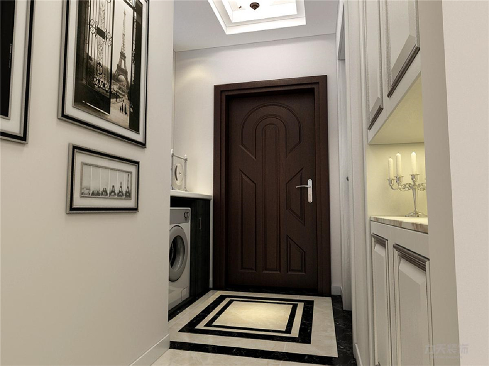 哪些整木定制的柜子可以與洗衣機(jī)組合？(圖3)