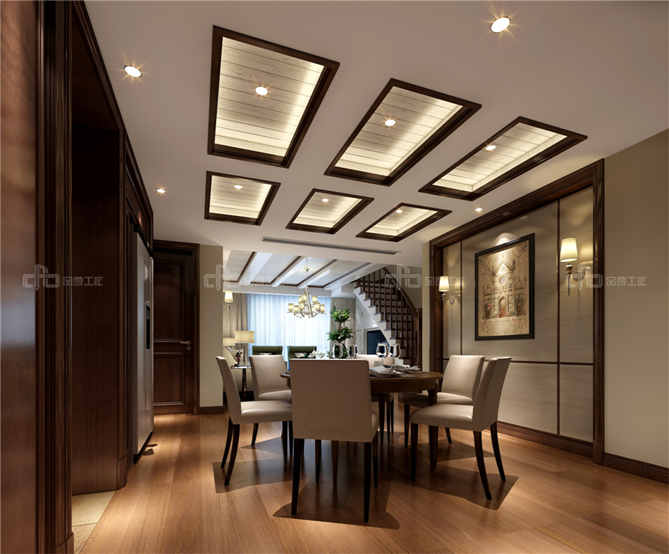 整木定制餐廳設計，感受有顏有味的生活藝術(圖7)