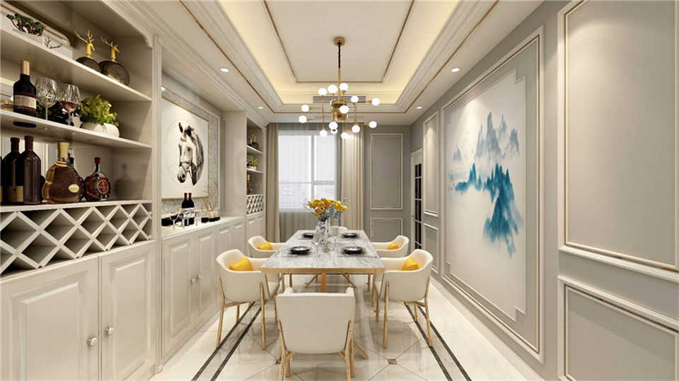 整木定制餐廳設計，感受有顏有味的生活藝術(圖11)