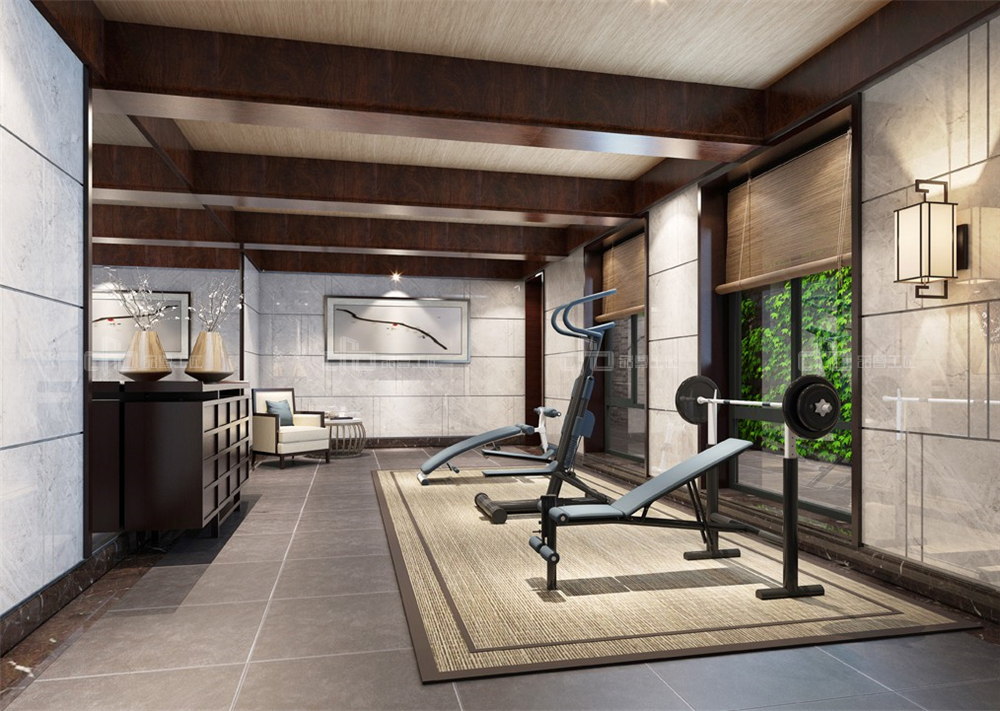 繁華之下，縱享從容、儒雅的新中式居所(圖5)