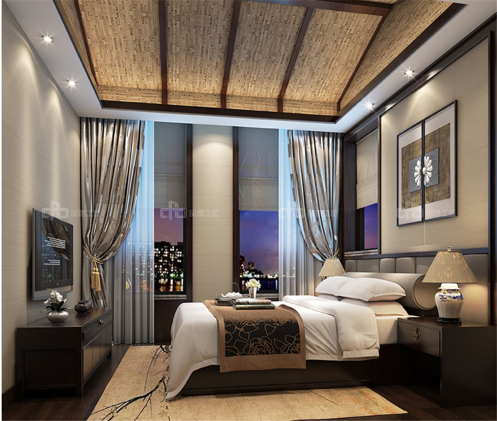 繁華之下，縱享從容、儒雅的新中式居所(圖13)