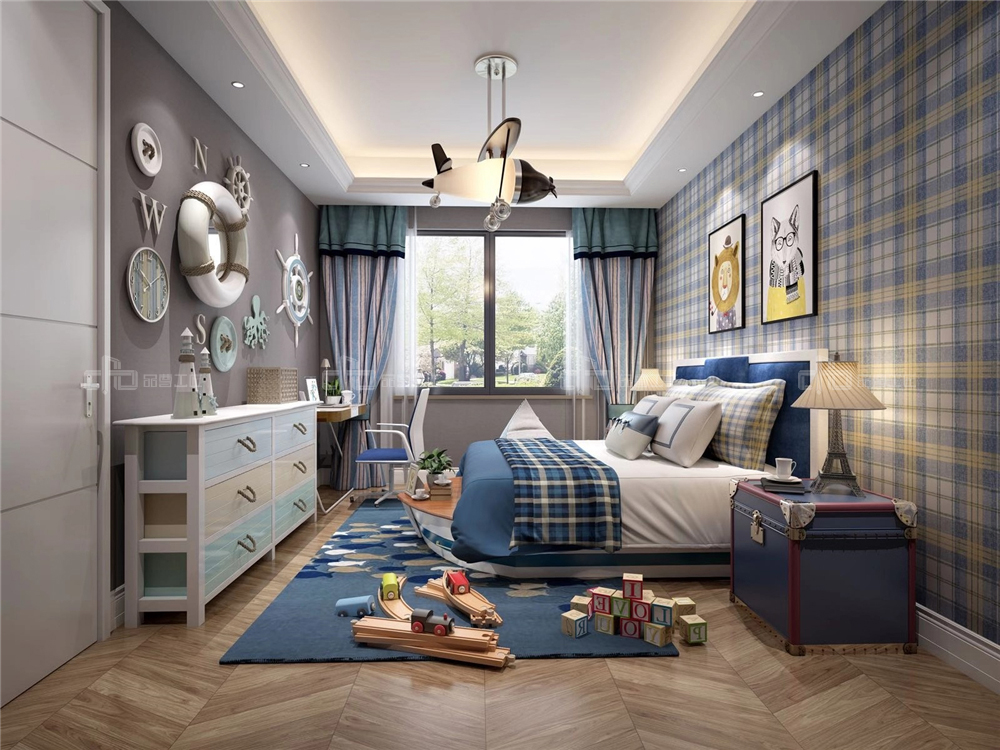 多彩的簡歐風格，滿屋都是濃縮的幸福時光(圖9)