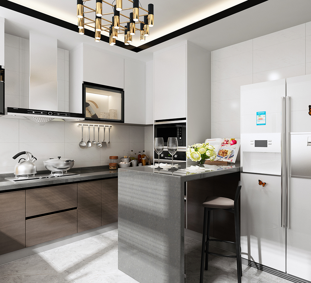 整木櫥柜與板式櫥柜哪個好？(圖2)