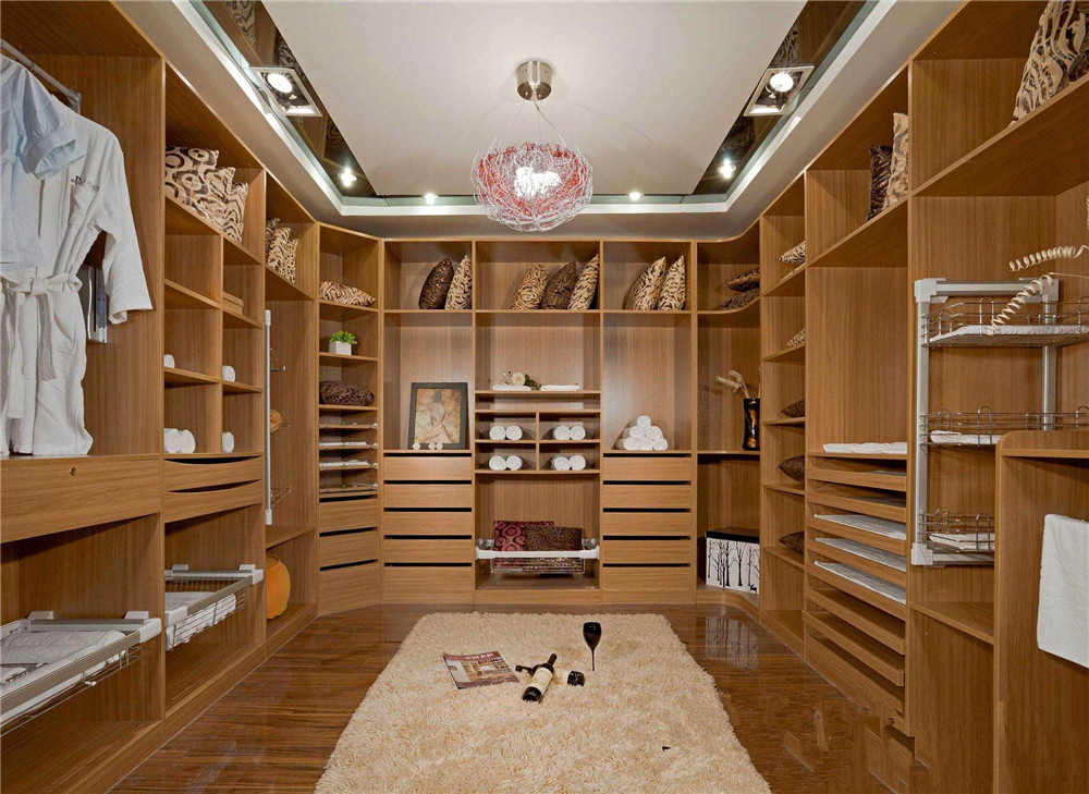 整木定制衣柜用什么板材定制最好？(圖2)