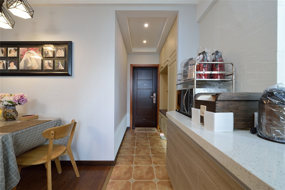 設(shè)計(jì)小戶(hù)型的玄關(guān)時(shí)要注意什么？(圖1)