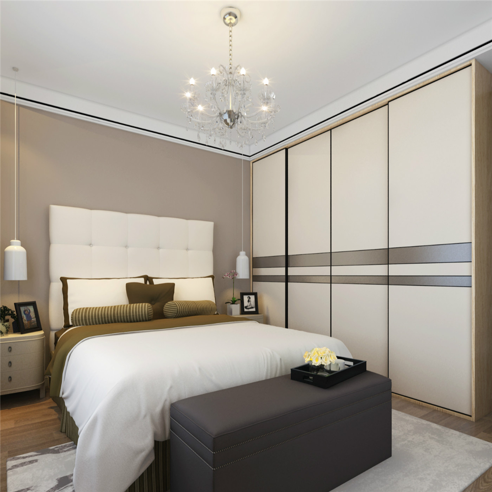 全屋定制衣柜都有哪些樣式？(圖5)