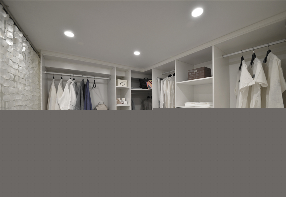 入墻式衣柜和開放式衣柜優缺點 哪種衣柜好？(圖1)