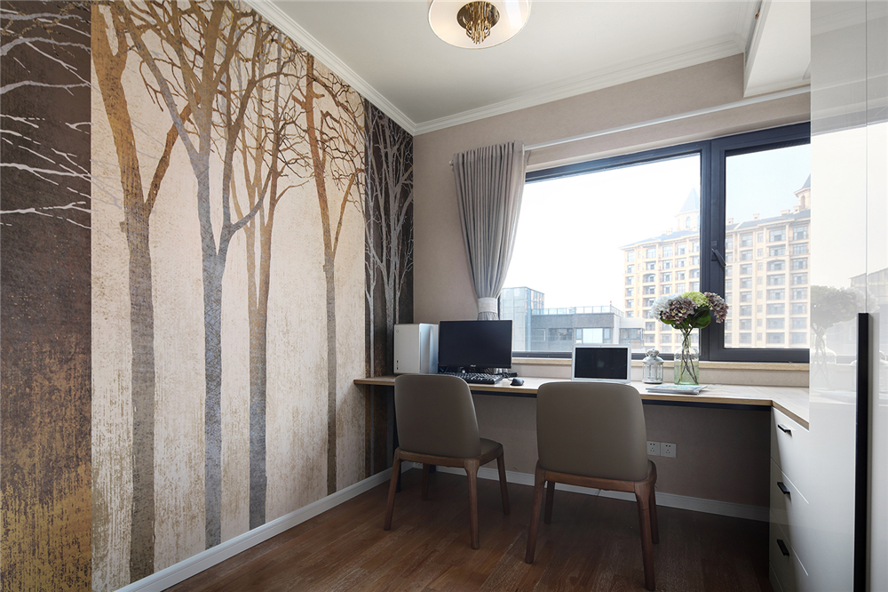 小戶型全屋定制如何設計書房？(圖3)