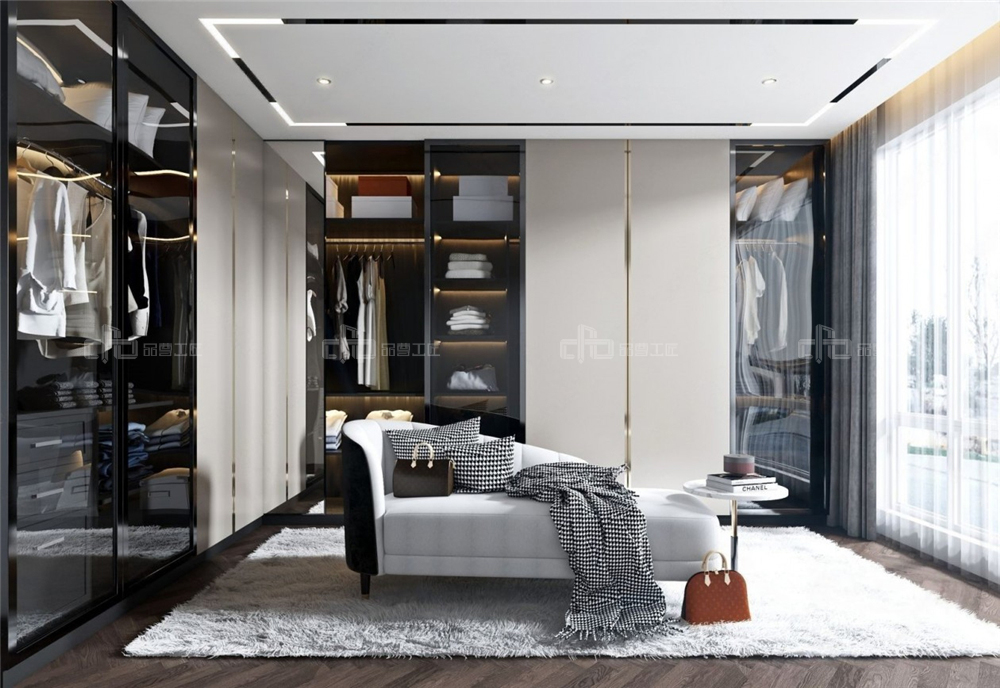 衣柜定制要注意的事項(xiàng)有哪些？(圖2)