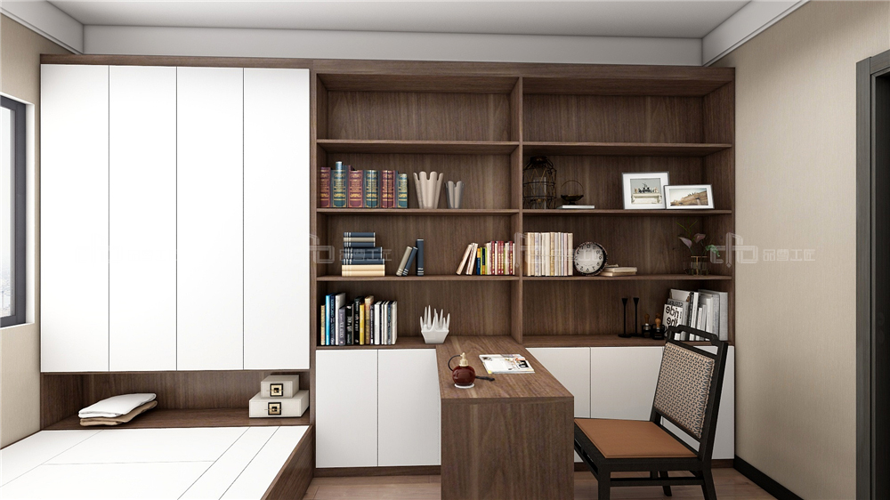 定制書柜的尺寸都有哪些呢？(圖1)