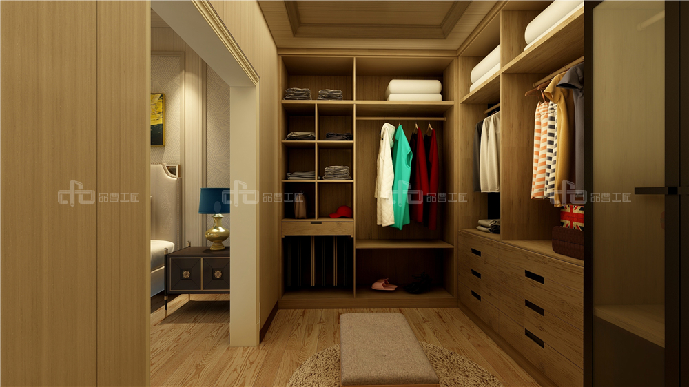 臥室衣柜由哪些結構組成的？(圖4)