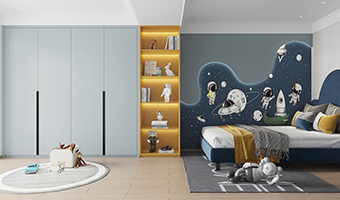 全屋設計兒童房定制要注意什么？