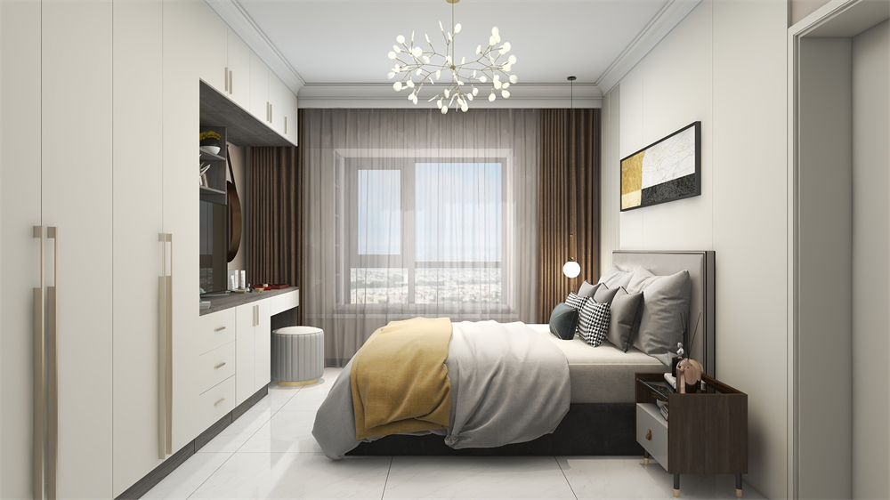 定制衣柜哪種款式的柜門實用？(圖2)