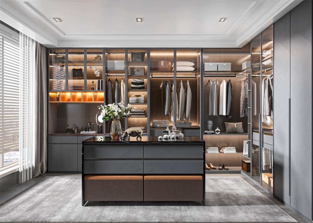 定制設(shè)計(jì)轉(zhuǎn)角衣柜注意什么？(圖2)