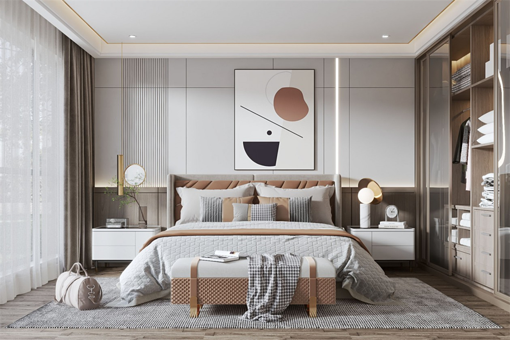 如何設計臥室，要注意什么事項？(圖1)