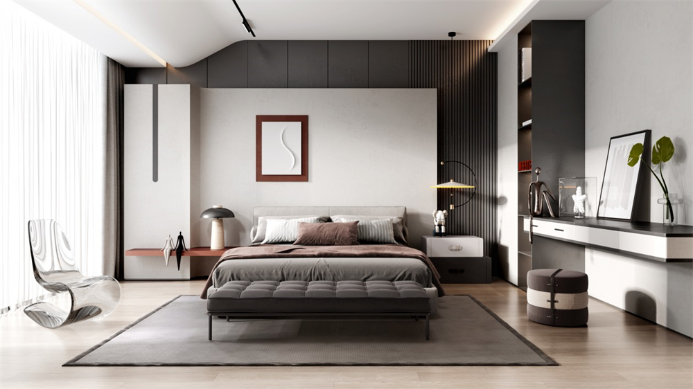 如何設計臥室，要注意什么事項？(圖3)