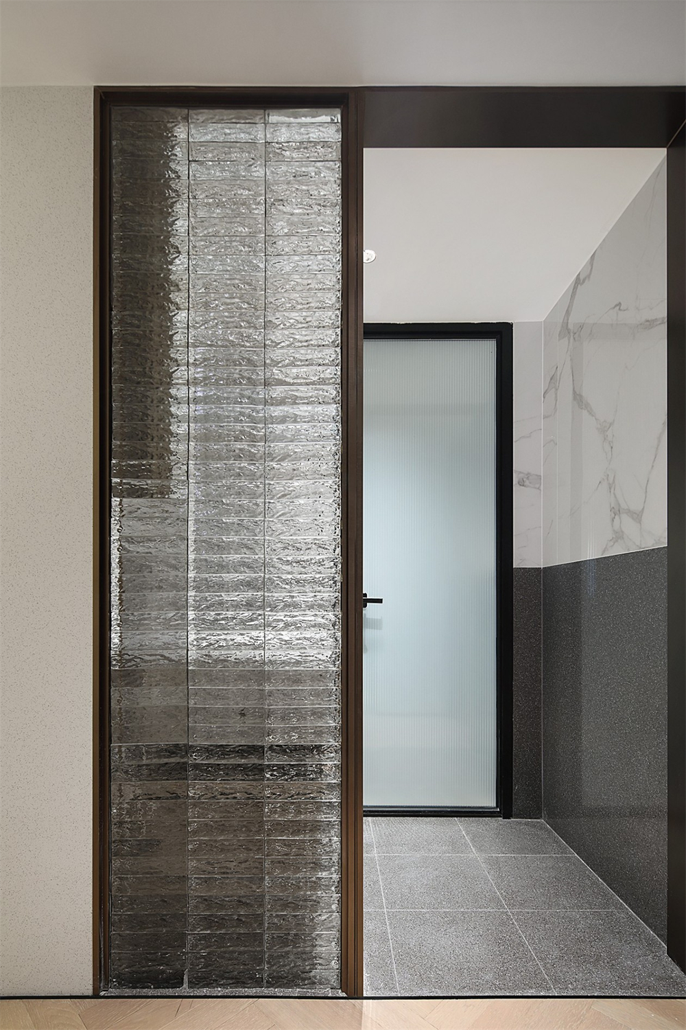 200㎡大平層整木定制，現(xiàn)代極簡(jiǎn)風(fēng)格(圖15)