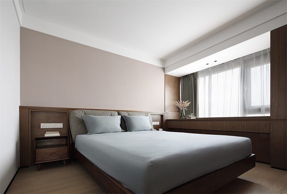 200㎡大平層整木定制，現(xiàn)代極簡(jiǎn)風(fēng)格(圖16)