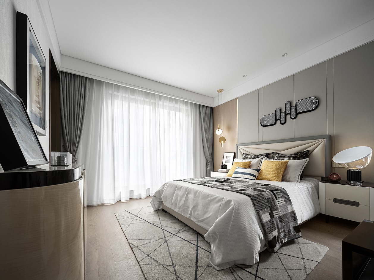 200㎡整木輕奢簡(jiǎn)約風(fēng)格，純粹有格調(diào)(圖15)