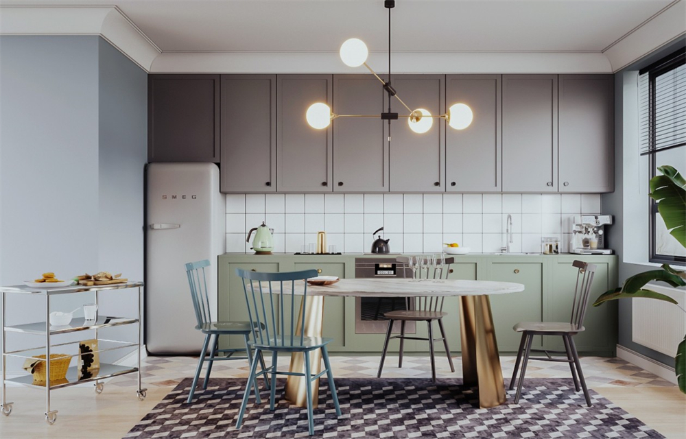 定制櫥柜都有哪些款式?(圖1) 1.jpg