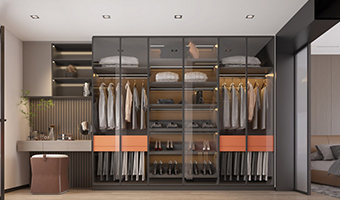 定制衣柜有哪些款式造型？