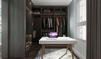 定制衣柜內(nèi)部尺寸如何劃分？