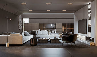 定制家居客廳要怎么設計呢？