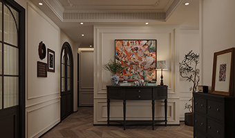 入戶(hù)玄關(guān)怎么設(shè)計(jì)比較實(shí)用？