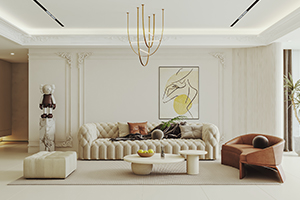 如何打造完美的全屋定制客廳設計？