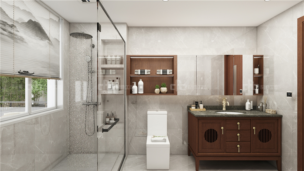 定制整體衛(wèi)生間的時(shí)候要注意什么？(圖1)