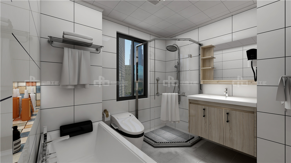 定制整體衛(wèi)生間的時(shí)候要注意什么？(圖2)