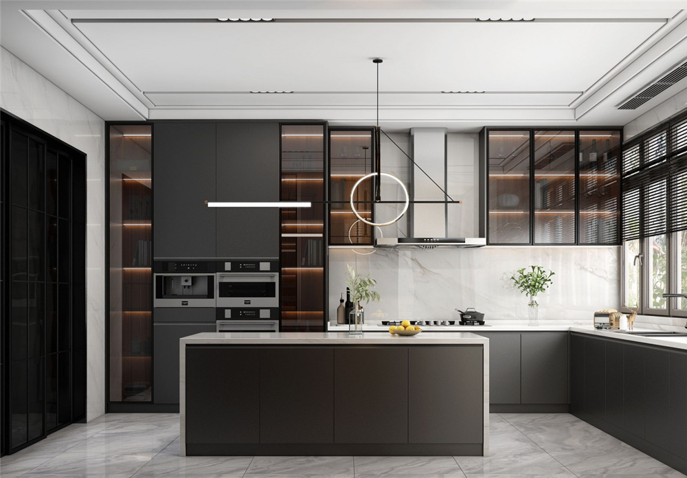整木定制廚房都有哪些風格?(圖1) 整木定制廚房都有哪些風格?(圖1)