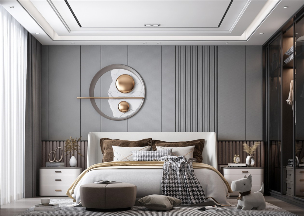 全屋整木家具定制板材分為哪幾種?(圖2) 全屋整木家具定制板材分為哪幾種?(圖2)