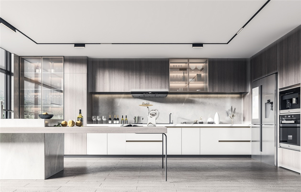 不同的櫥柜款式都適用于哪些戶型？(圖2)